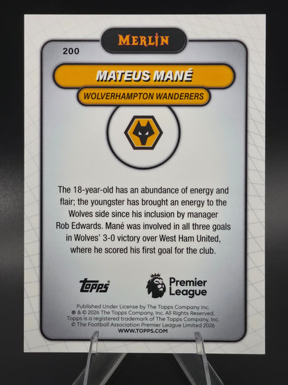 Card back photo