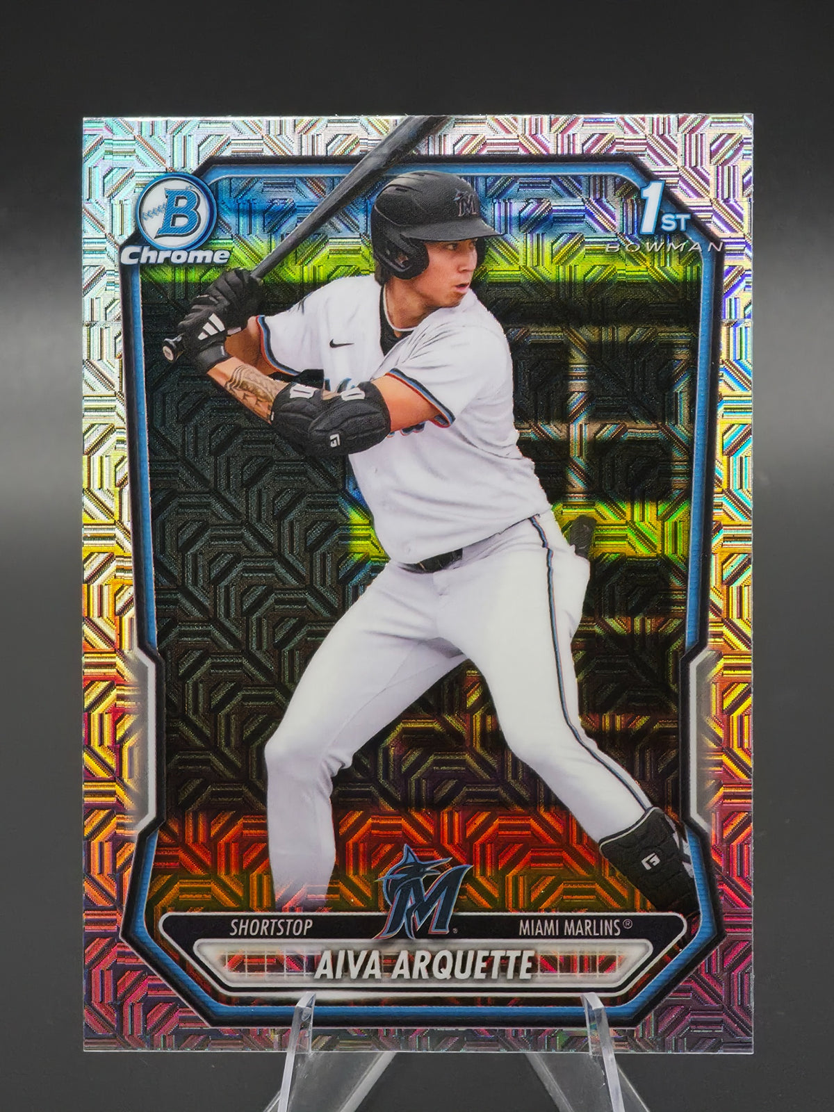Card front photo