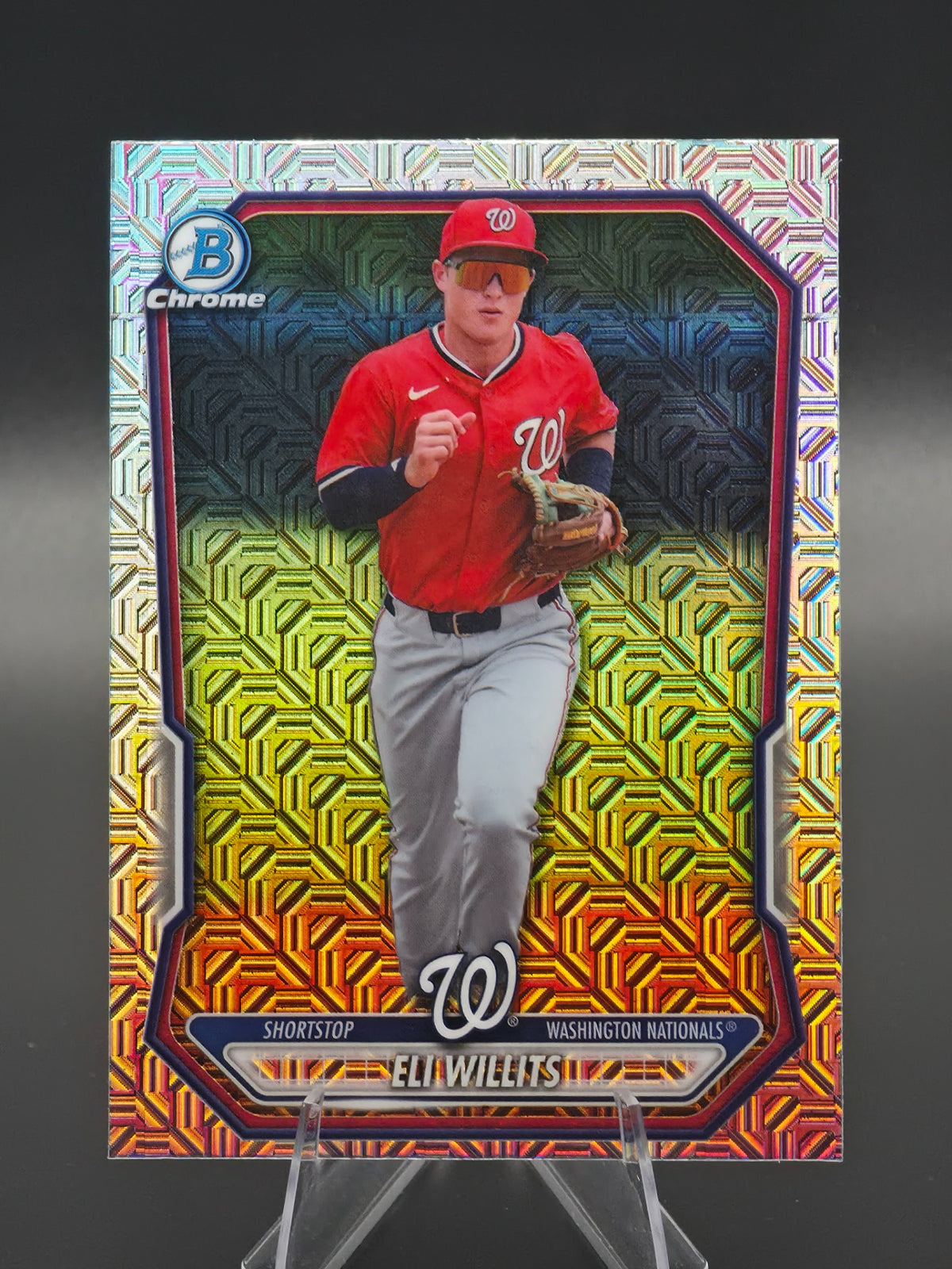 Card front photo