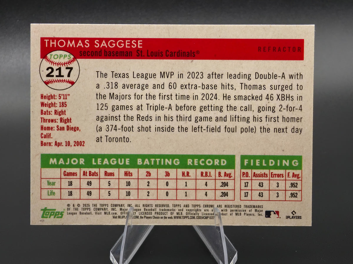 Card back photo