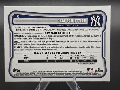 Card back photo