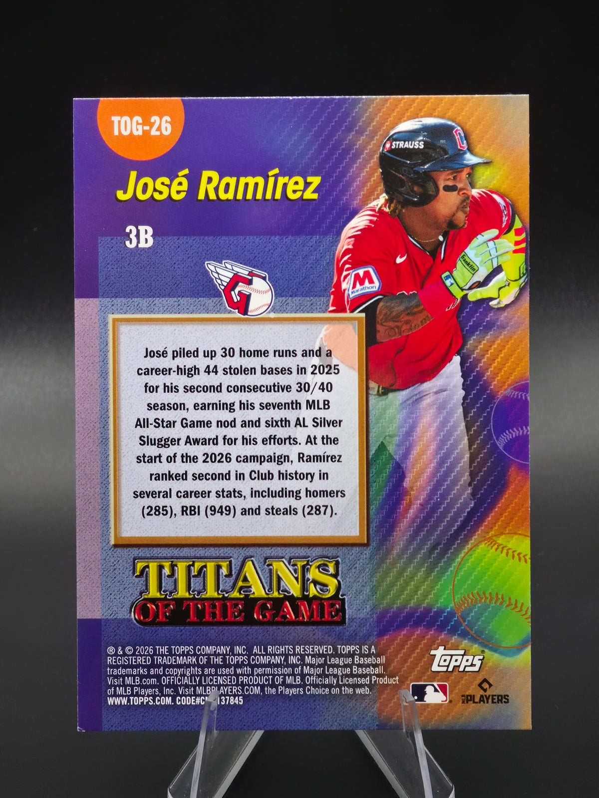 Card back photo
