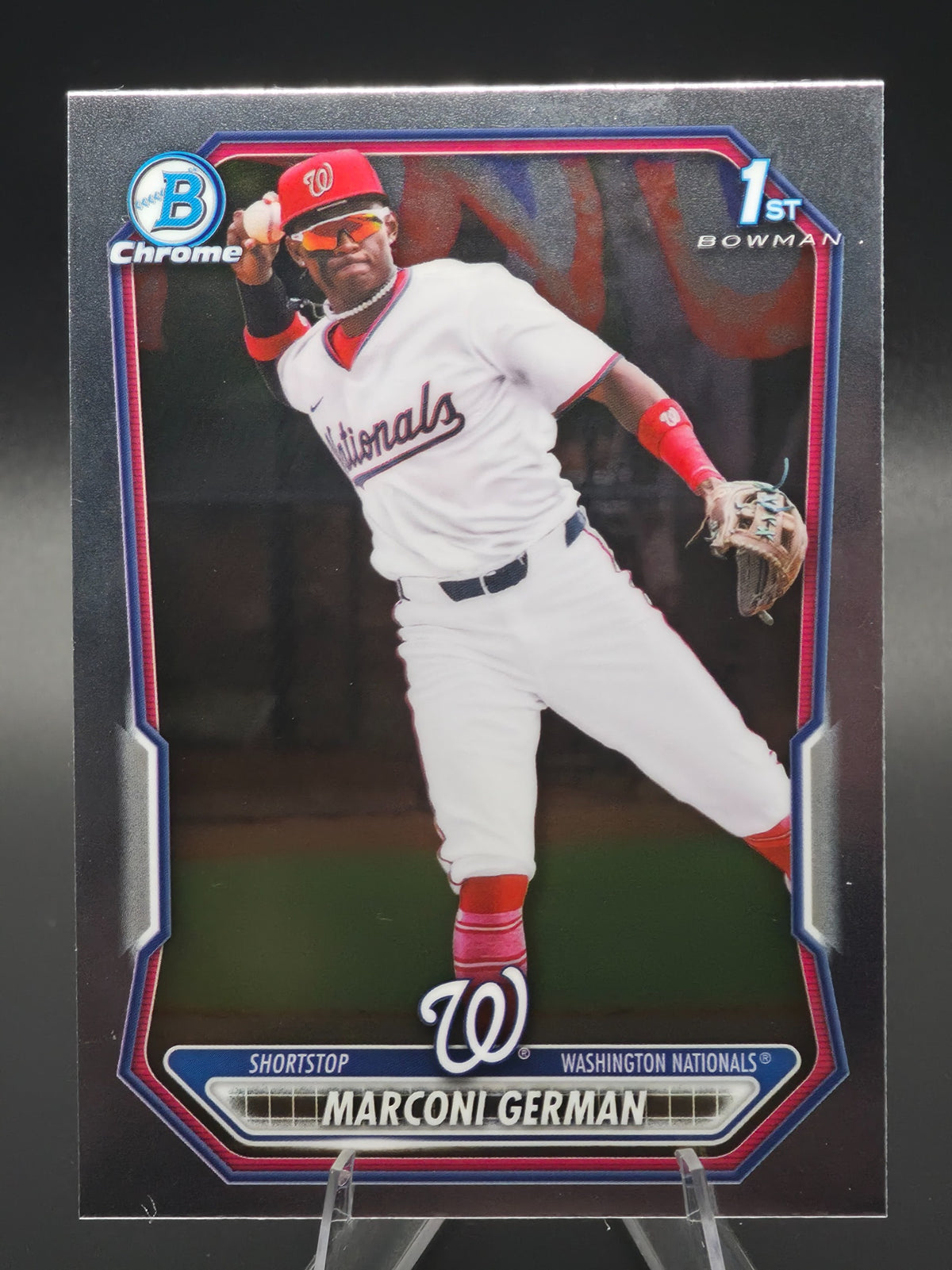 Card front photo