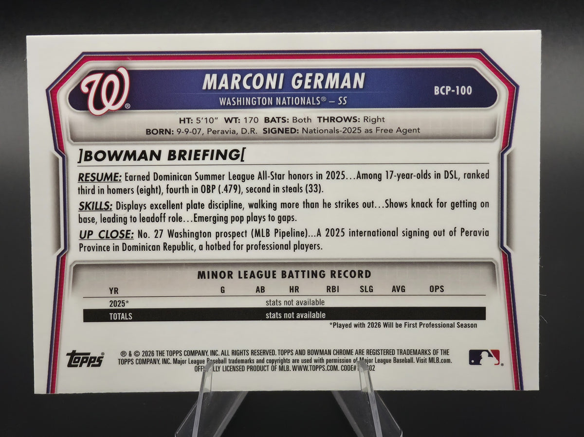 Card back photo