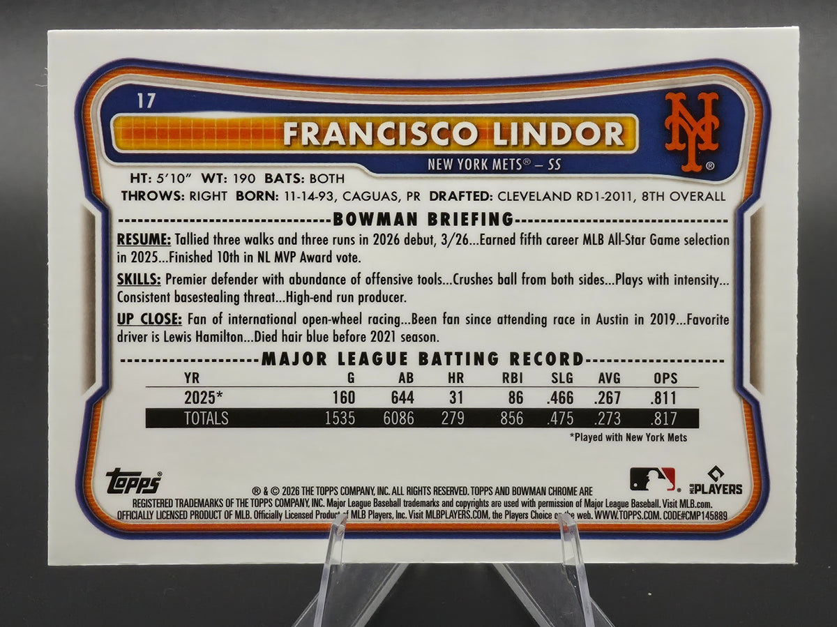 Card back photo