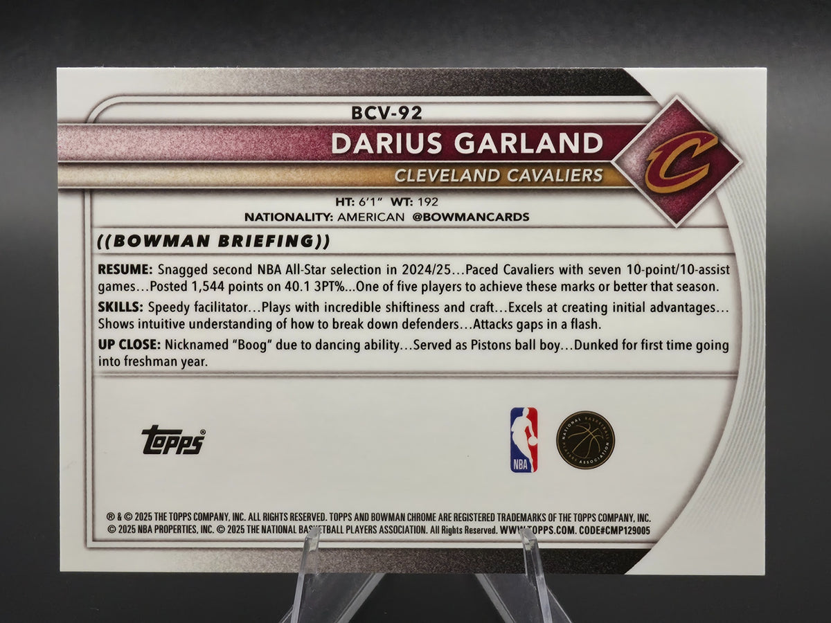 Card back photo