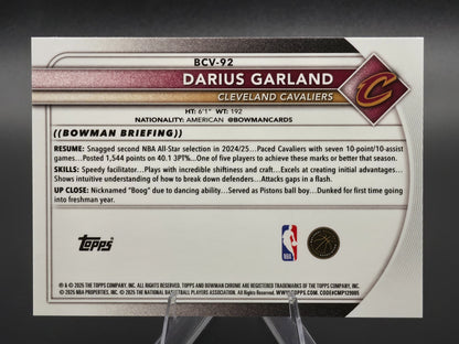 Card back photo