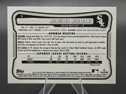 Card back photo