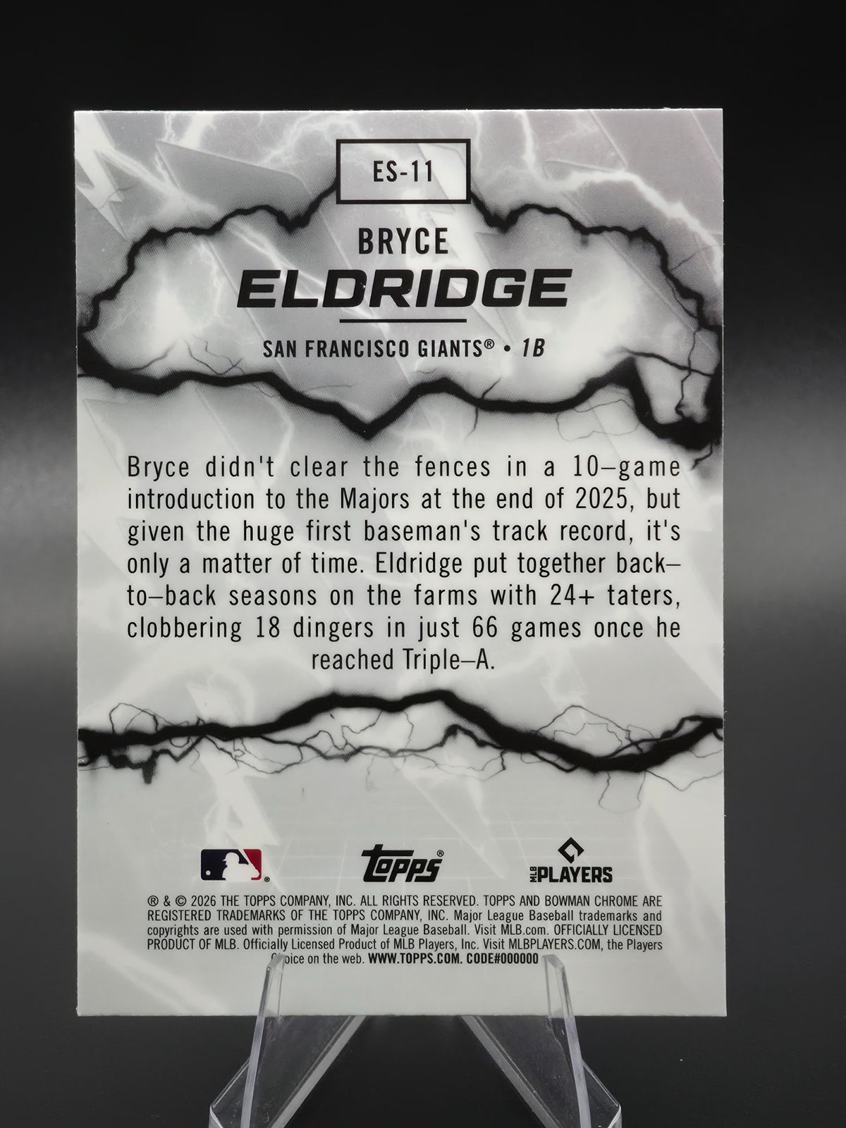 Card back photo