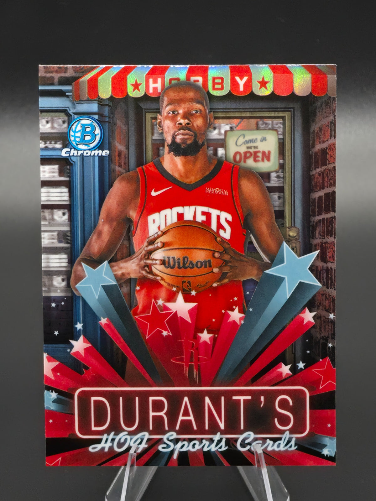 Card front photo