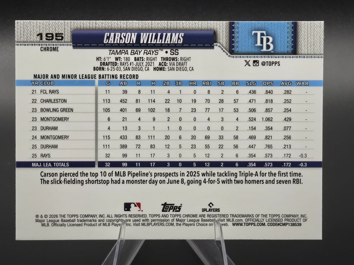 Card back photo
