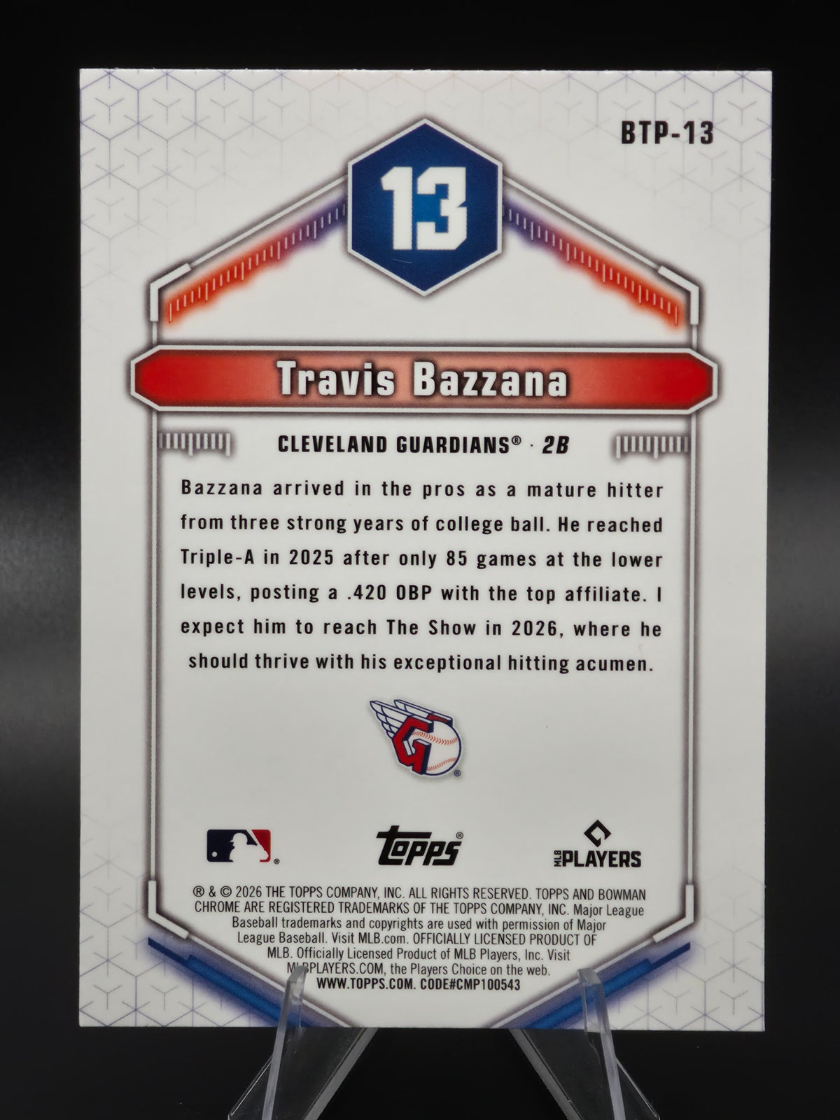 Card back photo
