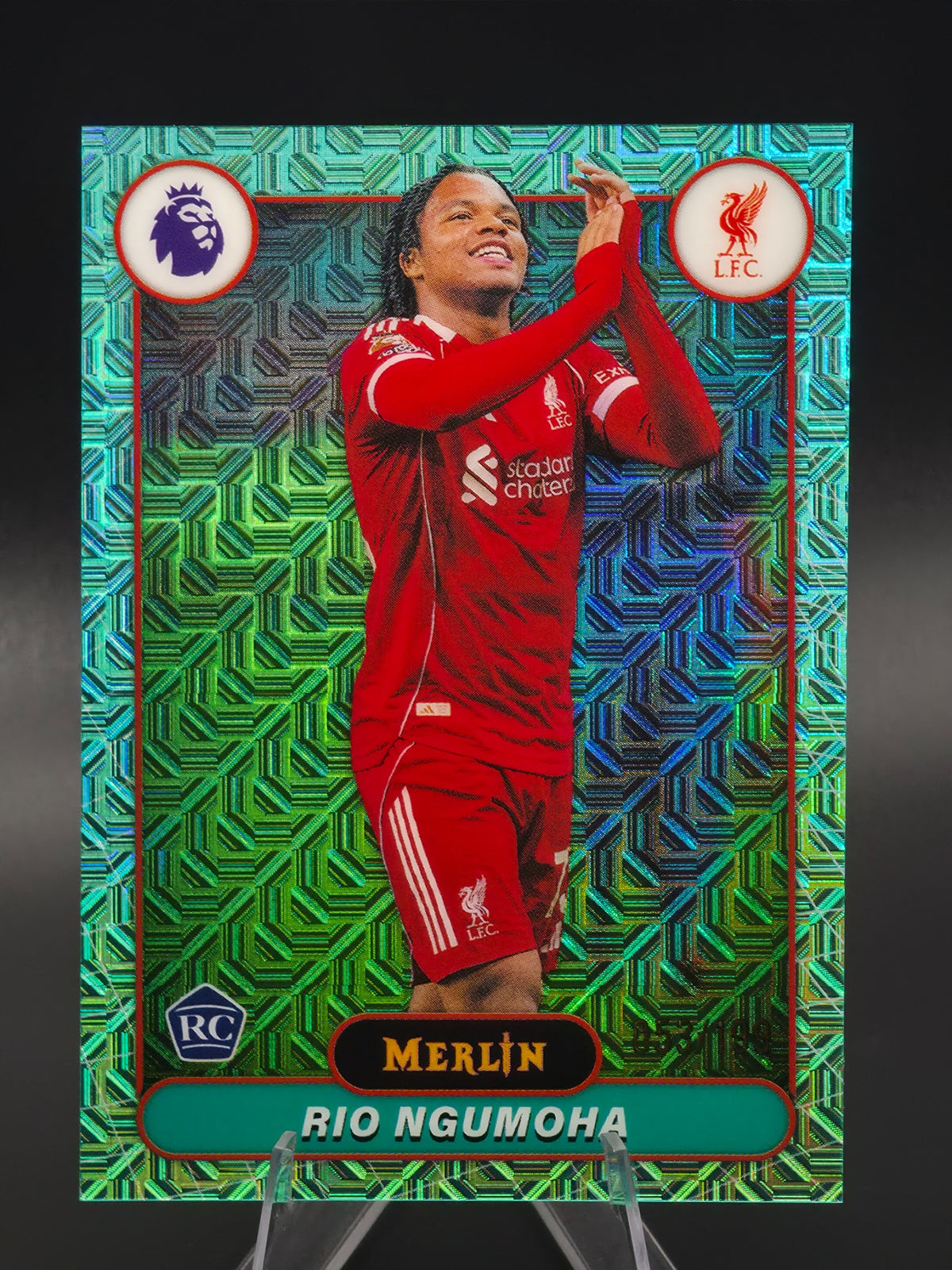 Card front photo