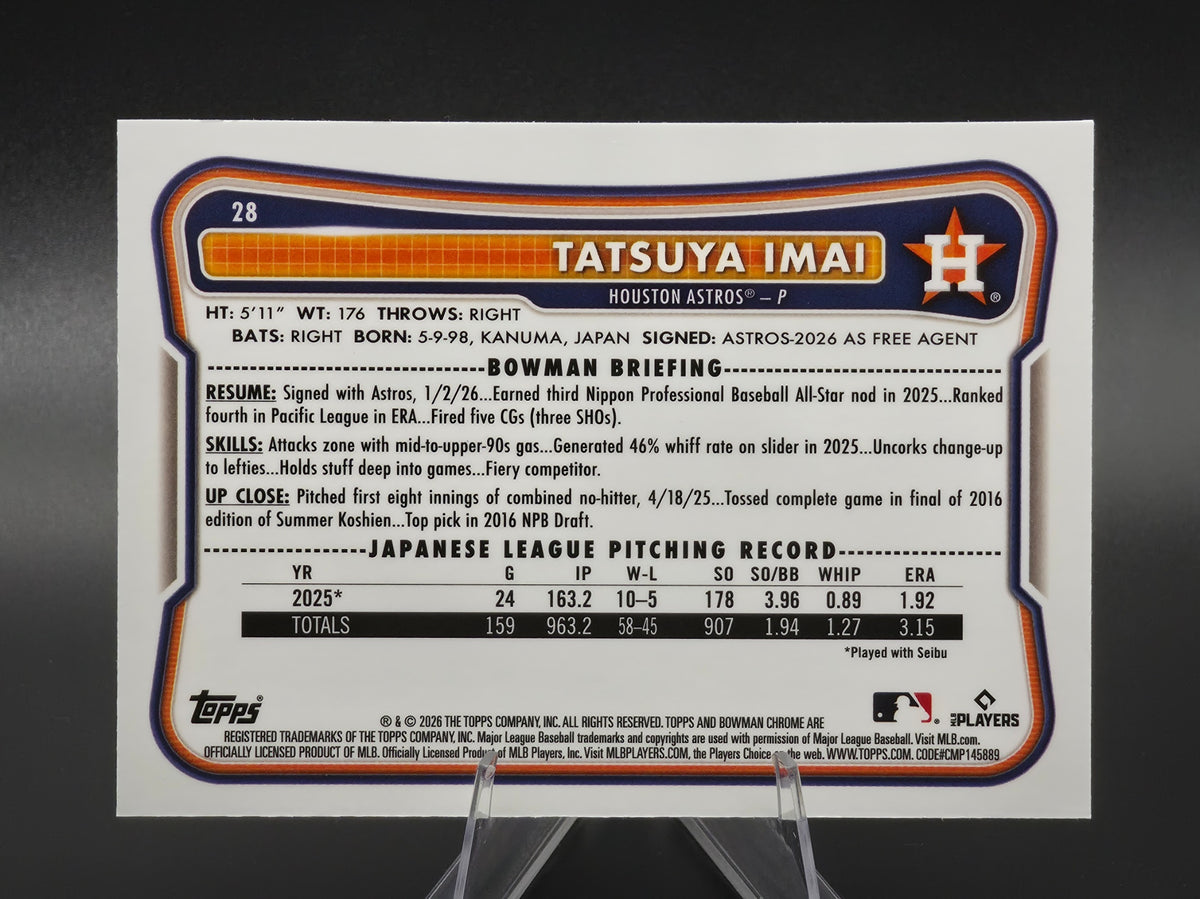 Card back photo