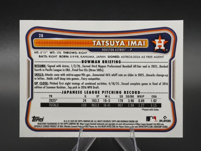Card back photo
