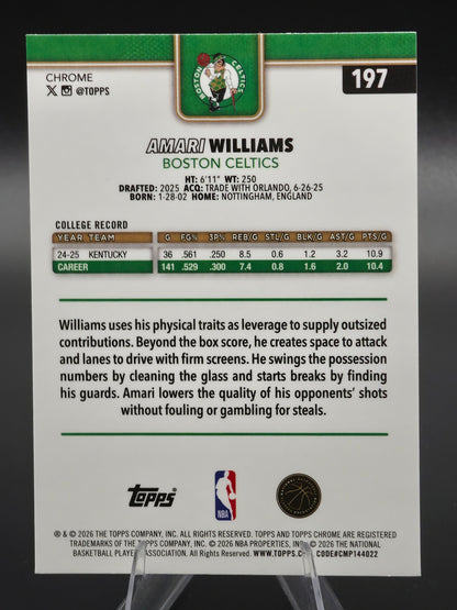 Card back photo