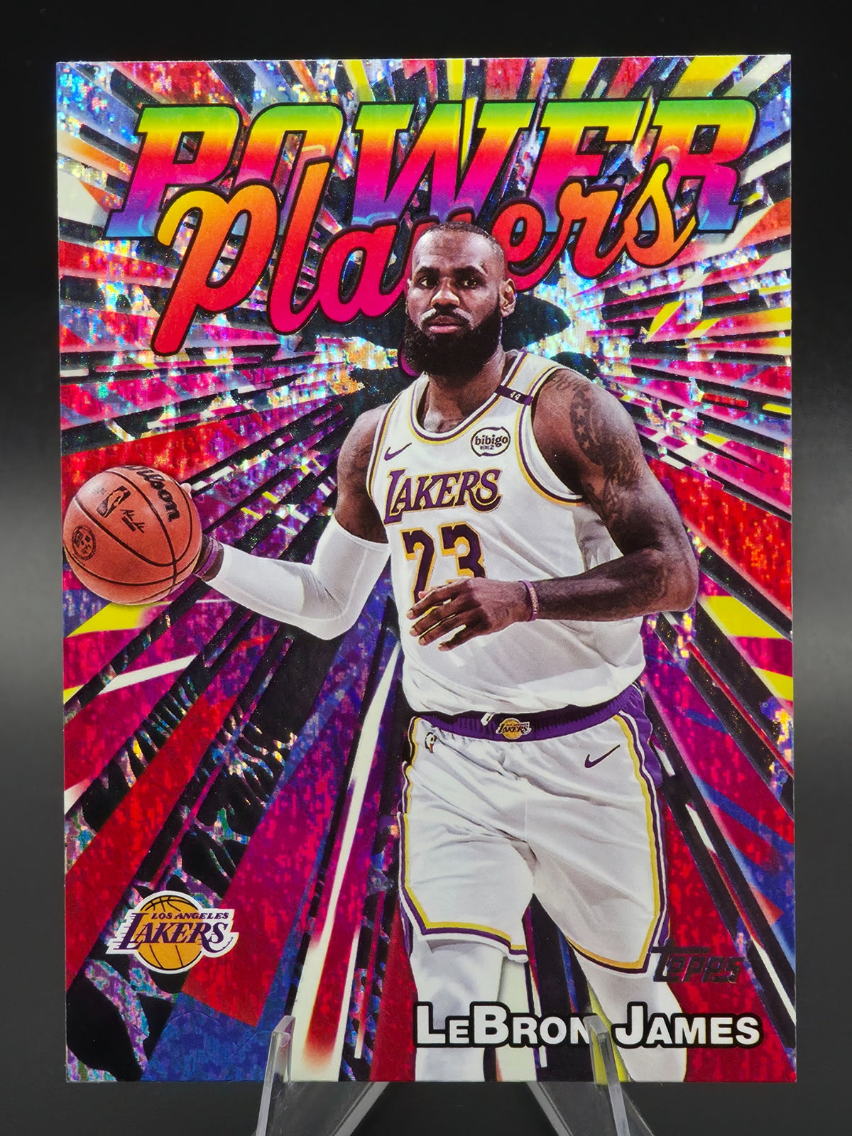 Card front photo
