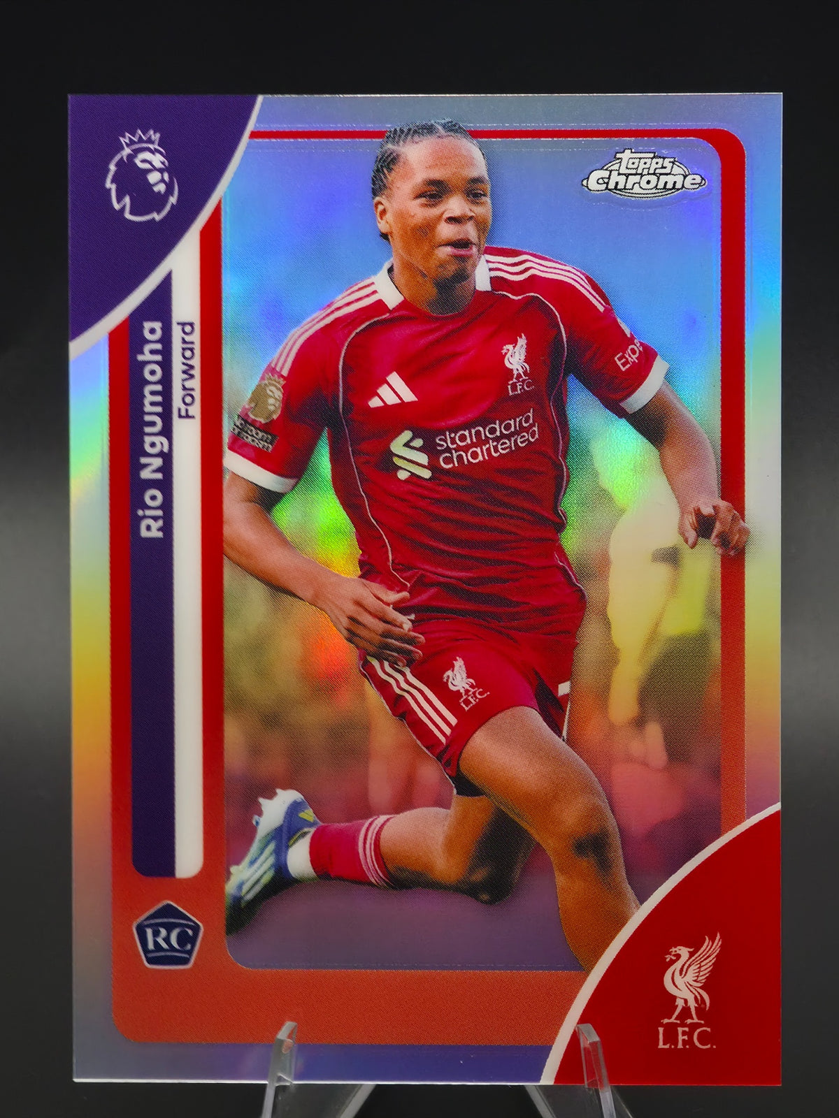 Card front photo