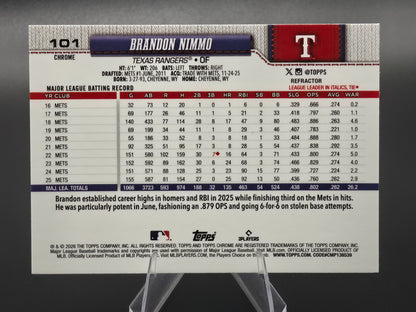 Card back photo