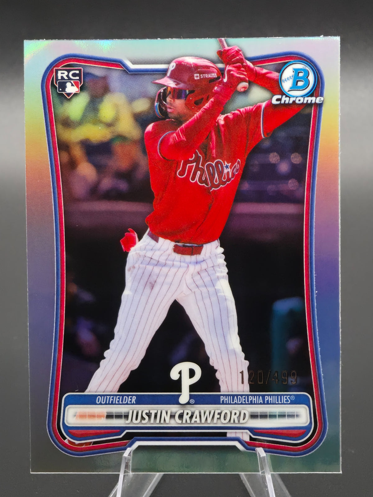 Card front photo