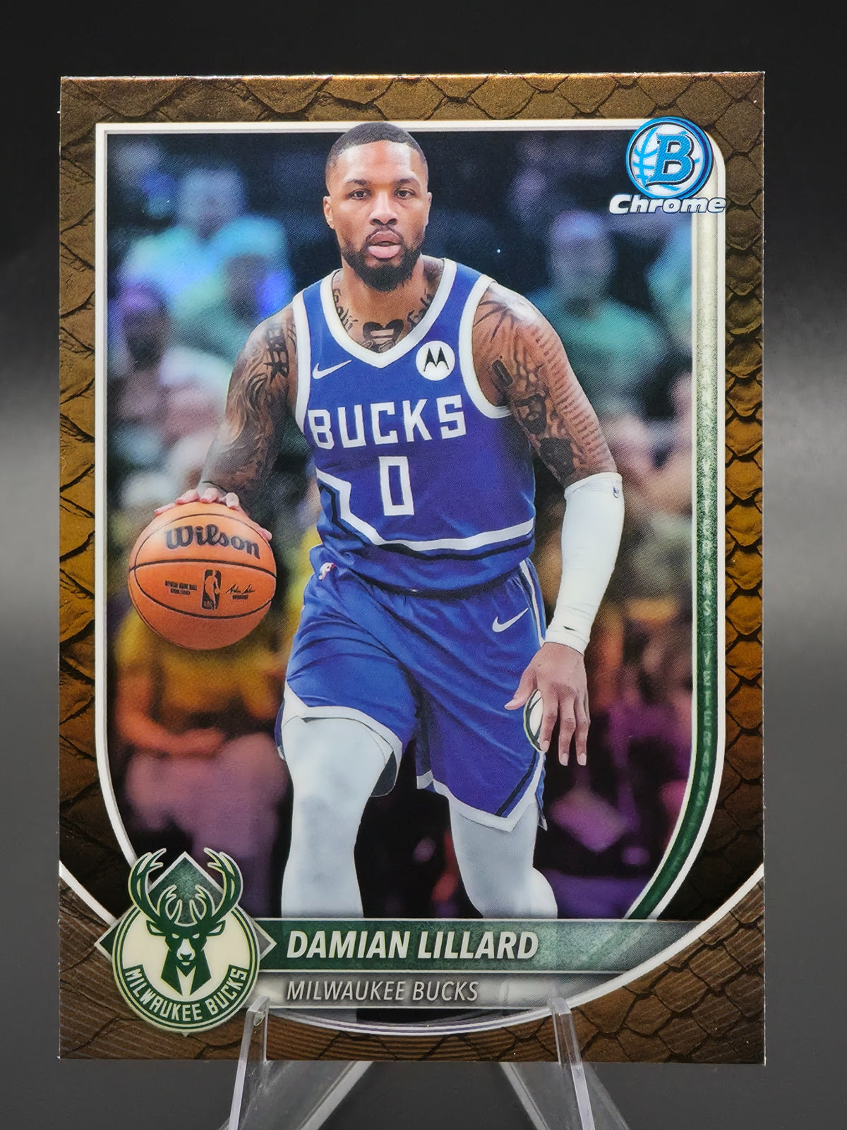 Card front photo