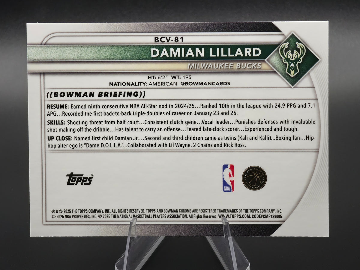 Card back photo