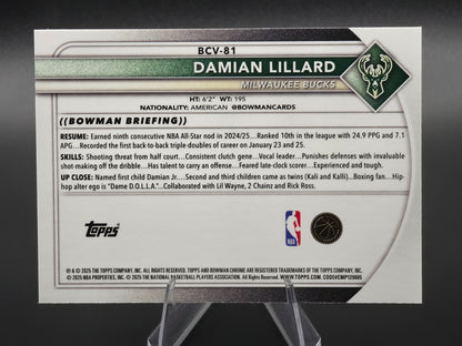 Card back photo
