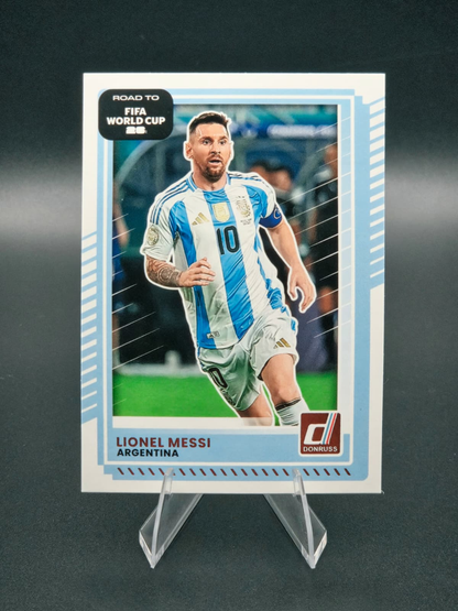 2025-26 Panini Donruss Road to FIFA World Cup 26 Lionel Messi #154 Argentina