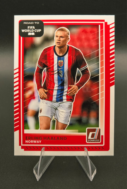 2025-26 Panini Donruss Road to FIFA World Cup 26 Erling Haaland #170 Norway